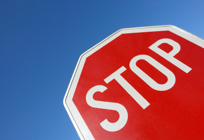 stoppskilti