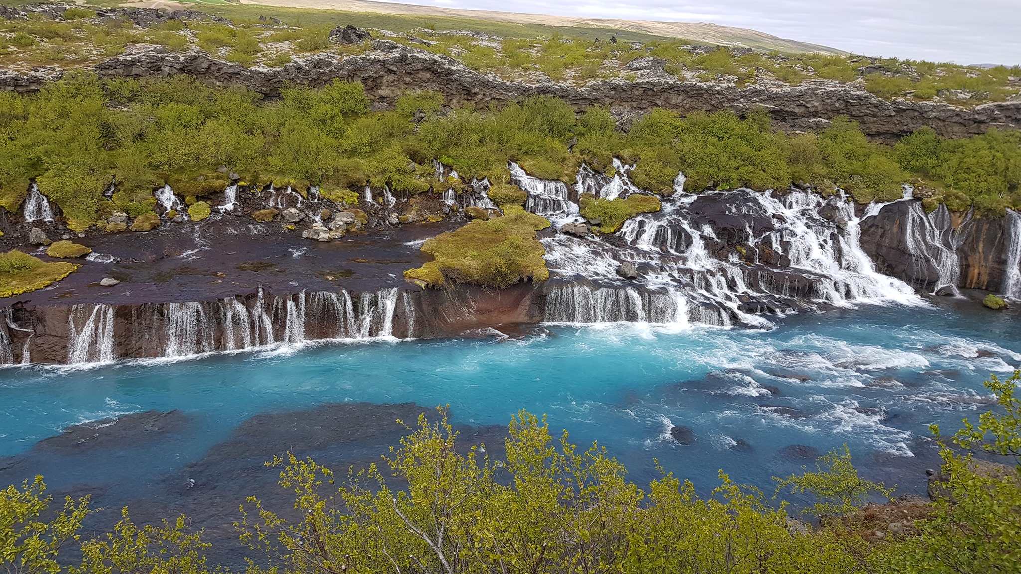 Hraunfossar, mynd: Jóhannes Birgir Jensson